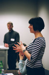 Nichole Priebe speaks about starting a business